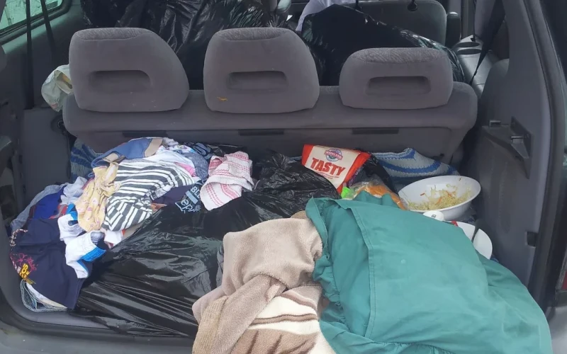 When a Child's Home is a Car